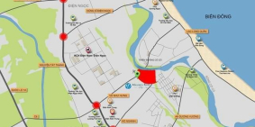 Dự án Mallorca river city thành phố tình yêu ven sông cổ cò