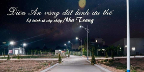 ĐẤT NỀN Thổ Cư 100% Thôn An Ninh - Diên An. Chỉ Còn 3Lô Duy Nhất