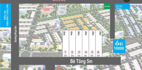 Đất trung tâm thành phố Đồng Xoài, cách vòng xoay Hùng Vương chưa tới 300m