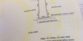 Bán gấp lô đất duy nhất tại Hùng Duệ Vương, ô tô đỗ cửa, sổ đỏ chính chủ