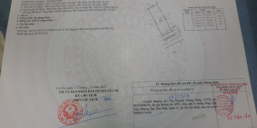 Nhượng lại đất thổ cư xã Phạm Văn Cội - Củ Chi . DT 8x25  mtđ nhựa lớn