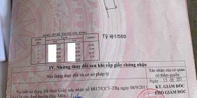 Bán Gấp! 115,2M2 Đất Mặt Tiền Tân Hiệp 15, SHR, TC