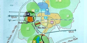 Cắt bán 2 xào đất tại phường Bàu Sen