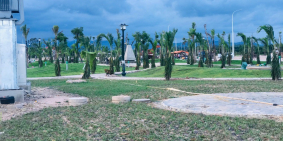 Đất nền chỉ 550tr/100m2, tiện ích vượt trội, cam kết sinh lời