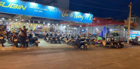 Bán đất chính chủ mặt tiền chợ đêm nghiệp phước kinh doanh buôn bán đầu tư