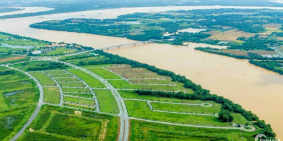 Bán đất nền sổ đỏ mặt tiền sông đảo Đại Phước, Nhơn Trạch, giá chỉ 16tr/m2