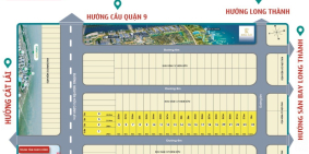 Đất nền mặt tiền Nguyễn Hữu Cảnh, thành phố mới Nhơn Trạch, giá chỉ 19 triệu/m2