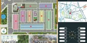 Đất nền MT Tỉnh Lộ 25B (Tôn Đức Thắng),ngay TTHC Nhơn Trạch. Đối diện Swanpark