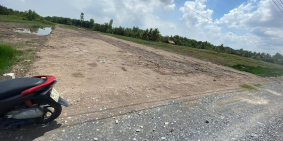 1 triệu/m2 mặt rạch, SHR, xe hơi tận đất Nhơn Trạch