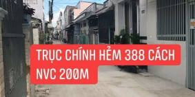 Bán nền 50m2 thổ cư GPXD Ninh Kiều Cần Thơ
