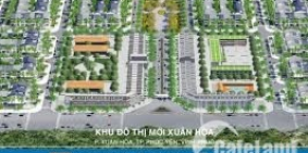 Đất nền dự án kđt mới Xuân Hòa Phúc Yên giá chủ đầu tư