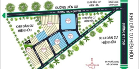 Đất Nền Tỉnh Bình Phước chỉ từ 290tr/1 nền