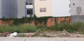 Đất đường số 15 Đối diện Tôn Đức Thắng , P.Tân Phong,Q7 giá 1.6 tỷ/80m2