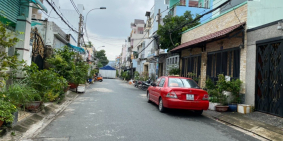 Bán gấp lô đất mặt tiền đường số 33 P.Tân Kiểng Quận 7