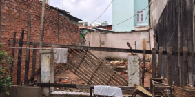 Bán đất Quang Trung P14 Gò Vấp DT 5x15,5m, hẻm xe tải thông. Tiện xây căn hộ