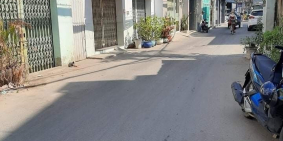 Bán đất hẻm xe tải Quang Trung ngay Ủy ban Phường 10, Gò Vấp, 175m2, giá 12.2 tỷ