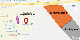 Đất Quốc Oai 100m² gần bệnh viên nhi 2, đường 6m