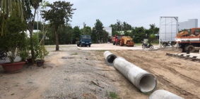 bán đất mặt tiền đường Nguyễn Thái Bình