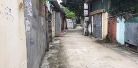 Bán đất tặng nhà tại đường Hàm Nghi, Tp. Thanh Hoá.