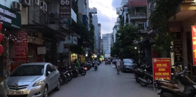 Đất nền phân lô Triều Khu - Thanh Xuân. Vị trí kinh doanh. 40m2/MT 5m/ 4,95 tỷ.