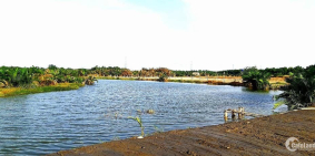 Đất Nhơn Trạch, 5 tỷ a/c sở hữu ngay miếng đất 1000m2 view sông, Phú Đông