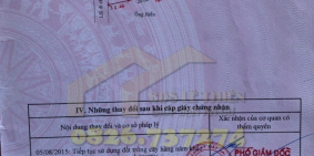 HẺM 288 HUỲNH VĂN LŨY PHÚ LỢI THỦ DẦU MỘT. DIỆN TÍCH 100M2(5×20, 70M2 THỔ CƯ)