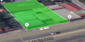 Mặt Tiền Quốc Lộ 13 - Đại Lộ Bình Dương ( Ngã 4 Hòa Lân )