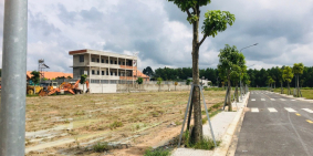 Đất Nền MT đường Phùng  Hưng-Trung Tâm KCN-Đón đầu Sân Bay Long Thành