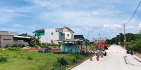 Bán đất thổ cư, DT 220m2, TC 100m2, SHR, cách biển 1km, biển Hồ Tràm, Xuyên Mộc,