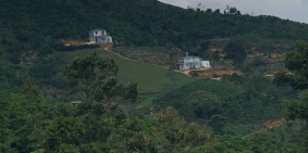 Cần bán 13000m2 view đỉnh núi có ao, cách trung tâm TP Bảo Lộc 5km