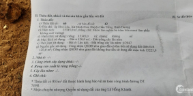 Bán đất xã Minh Hòa, huyện Dầu Tiếng, Bình Dương. Diện tích 1,5ha