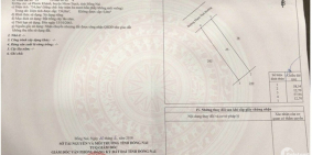 Đất mặt tiền đường Phạm thái Bường xã Phước Khánh giá còn thương lượng