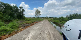 1000m2 đường ô tô, chỉ 850 triệu, sát vòng xoay cao tốc và đường Cát Lái