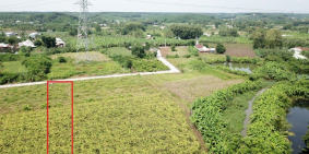 Đất vườn Vĩnh Tân giá rẻ 1018m2/680tr view suối thiên nhiên nở hậu.