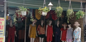 Sang Shop quần áo nữ tại đường tân thới nhất 13, phường tân thới nhất, quận 12.