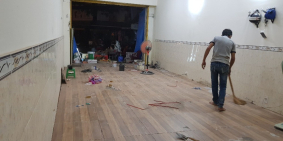 Mặt bằng kinh doanh ngay chợ Hòa Bình mặt phố Bùi Hữu Nghĩa Q5