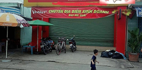 Cho thuê mặt bằng đường Hồ Văn Long – đối diện trường học cấp 1,2