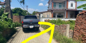 hàng cực đẹp 176m2 Bắc Thượng, quang tiến, đường hơn 4m, mặt tiền 18m.giá 1 tỷ