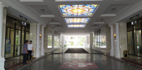 Cho thuê văn phòng mới đẹp giá tốt tại tòa Florence, 28 Trần Hữu Dực, DT từ