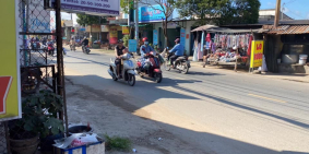 Nhà mặt tiền Phan Văn Hớn. DT 4X30 gần kế  Cầu Bà Mẫn hoặc cây xăng 61. giá 6.9