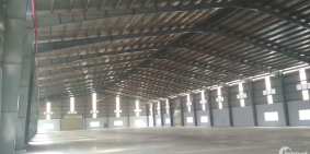 CHO THUÊ NHÀ XƯỞNG 4.500M2 GỒM CẢ KHO BÃI QUỐC LỘ 1A, QUẬN 12, GIÁ RẺ
