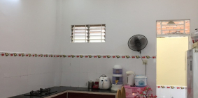 Nhà 1T1L, lộ giới 17m, khu biệt thự Cồn Khương, Cần Thơ