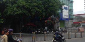 Cho thuê nhà góc 2 mặt tiền Lũy Bán Bích,Tân Phú