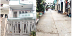 Cho thuê nhà đường Tỉnh lộ 10 Tân Tạo Bình Tân