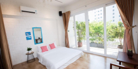 Cho thuê nhà sân vườn Ngay Phạm Văn Đồng gần Biển Mỹ Khê