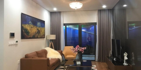 Chung cư cao cấp quận Cầu Giấy 85m2 3 phòng ngủ bàn giao nội thất cao cấp