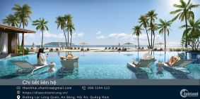 Căn hộ nghỉ dưỡng view biển 100% giá chỉ 1 tỷ 6 - Shantira Hội An