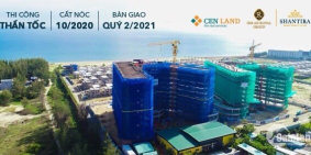 Chỉ từ 1,7 tỷ sở hữu ngay căn hộ nghỉ dưỡng thượng lưu SHANTIRA