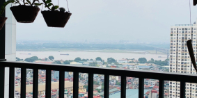 Bán Căn 2Pn Dự Án Imperia Sky Garden - View Sông Hồng - Bao Phí - Full nội thất