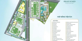 Chung Cư Phong Cách Resort Feliz Homes Duy Nhất Hà Nội